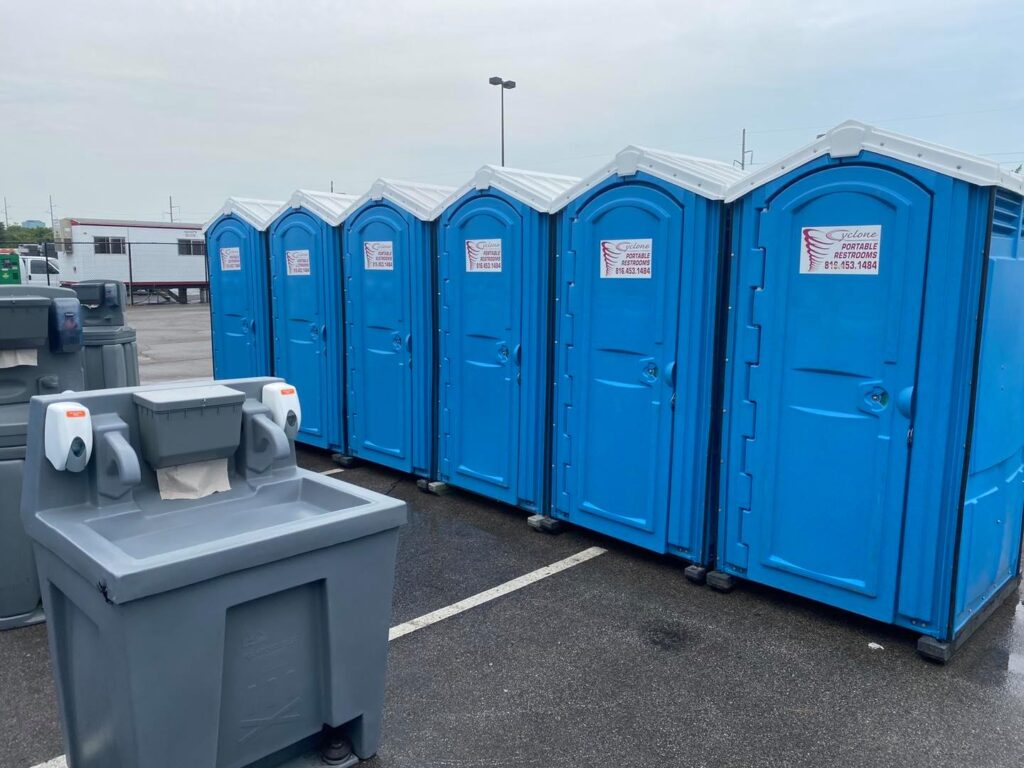 Portable Potties